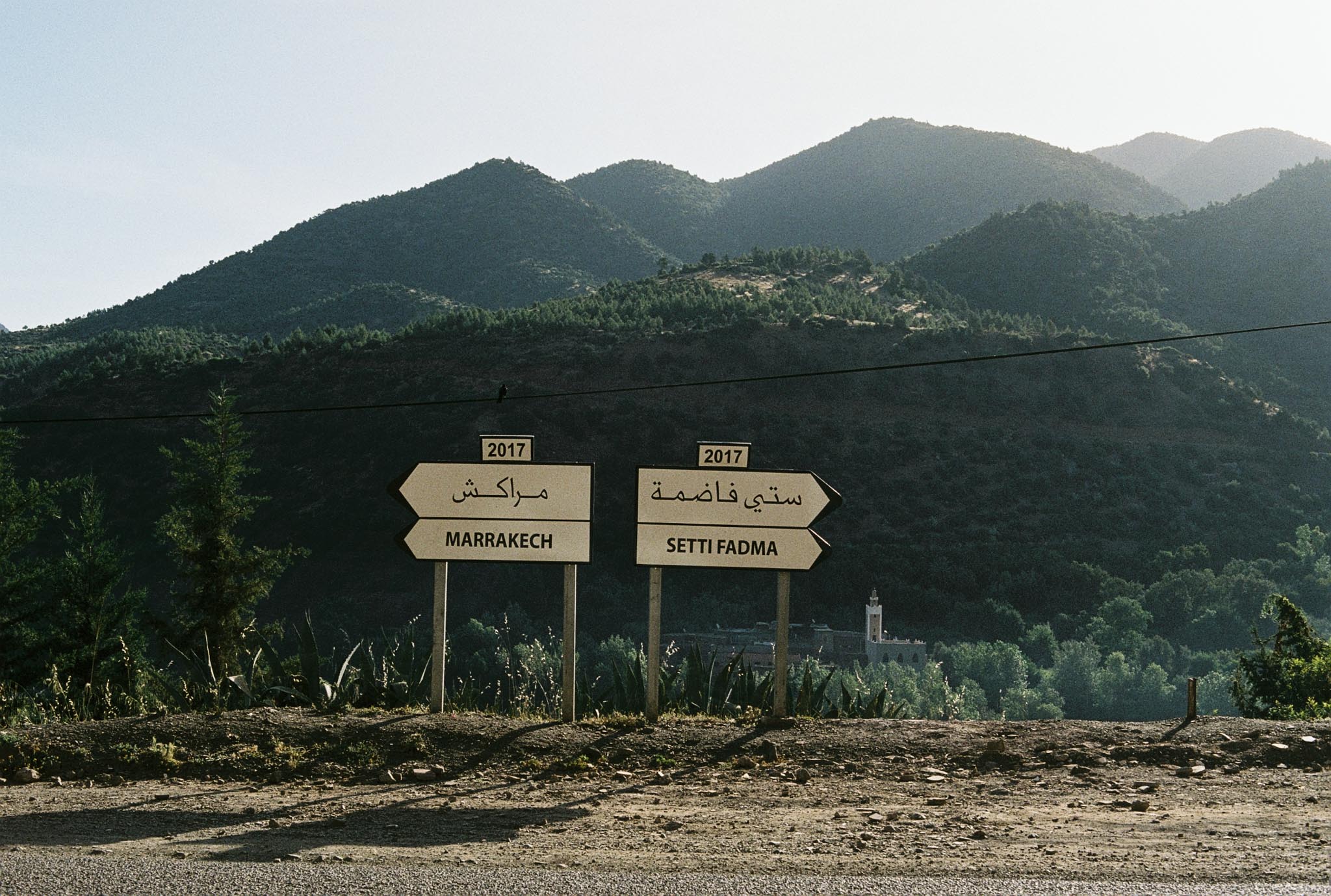 A travel report from Morocco