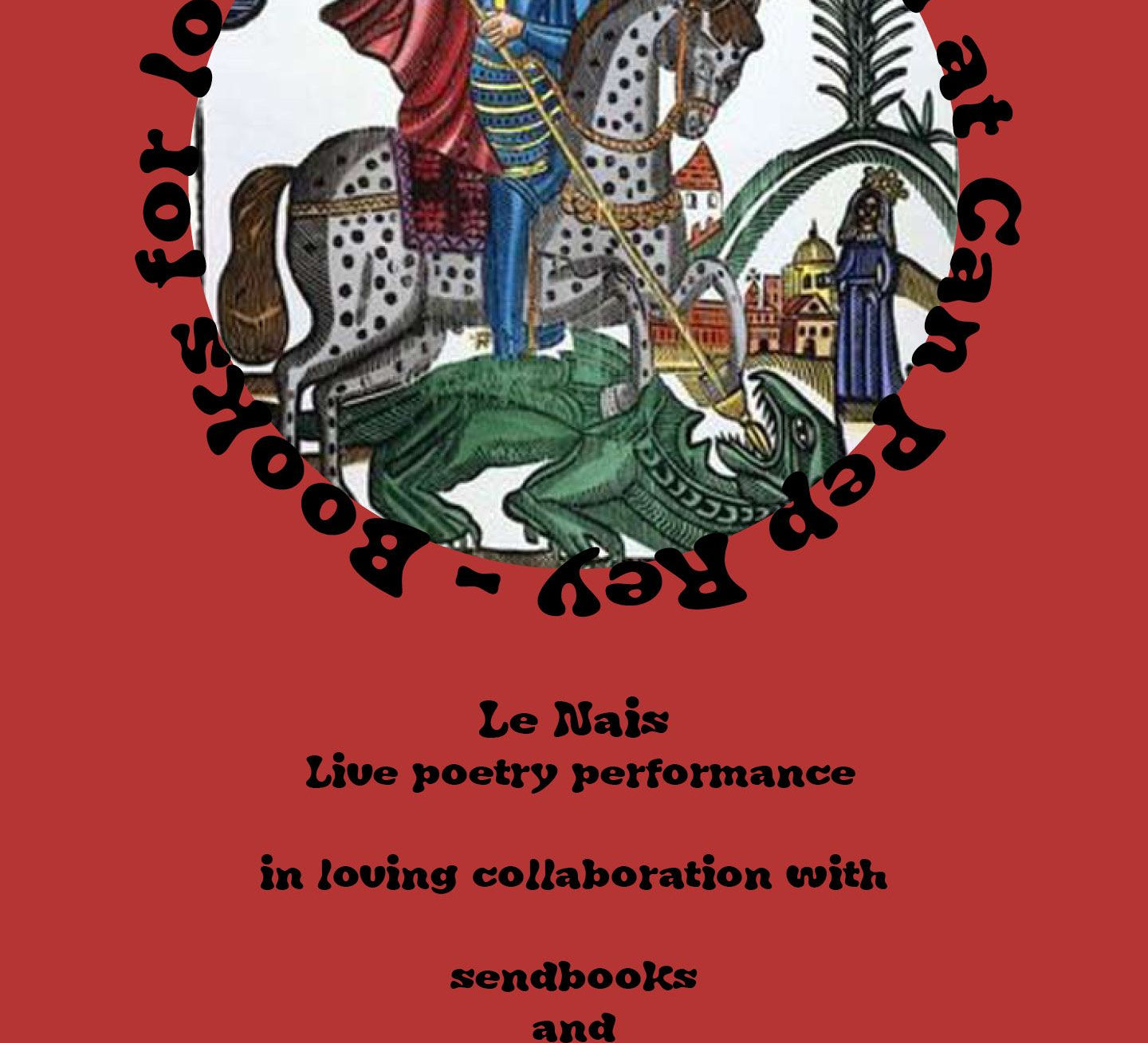 LeNais for Sant Jordi