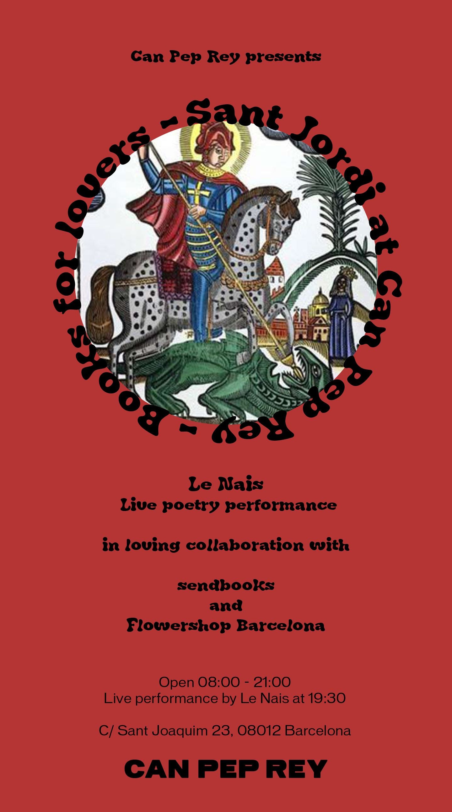 LeNais for Sant Jordi