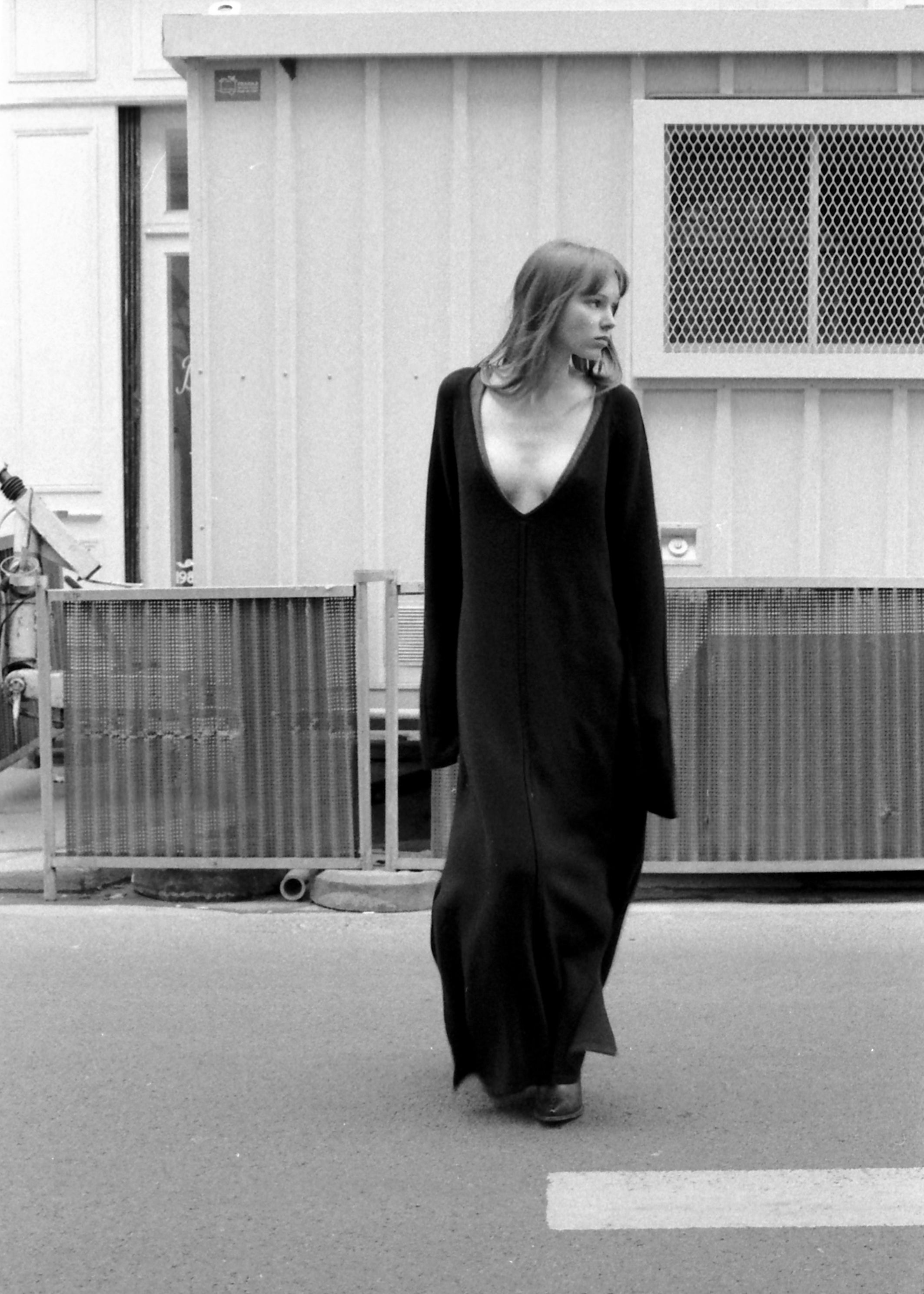 Paris Outtake: Knitwear Layering