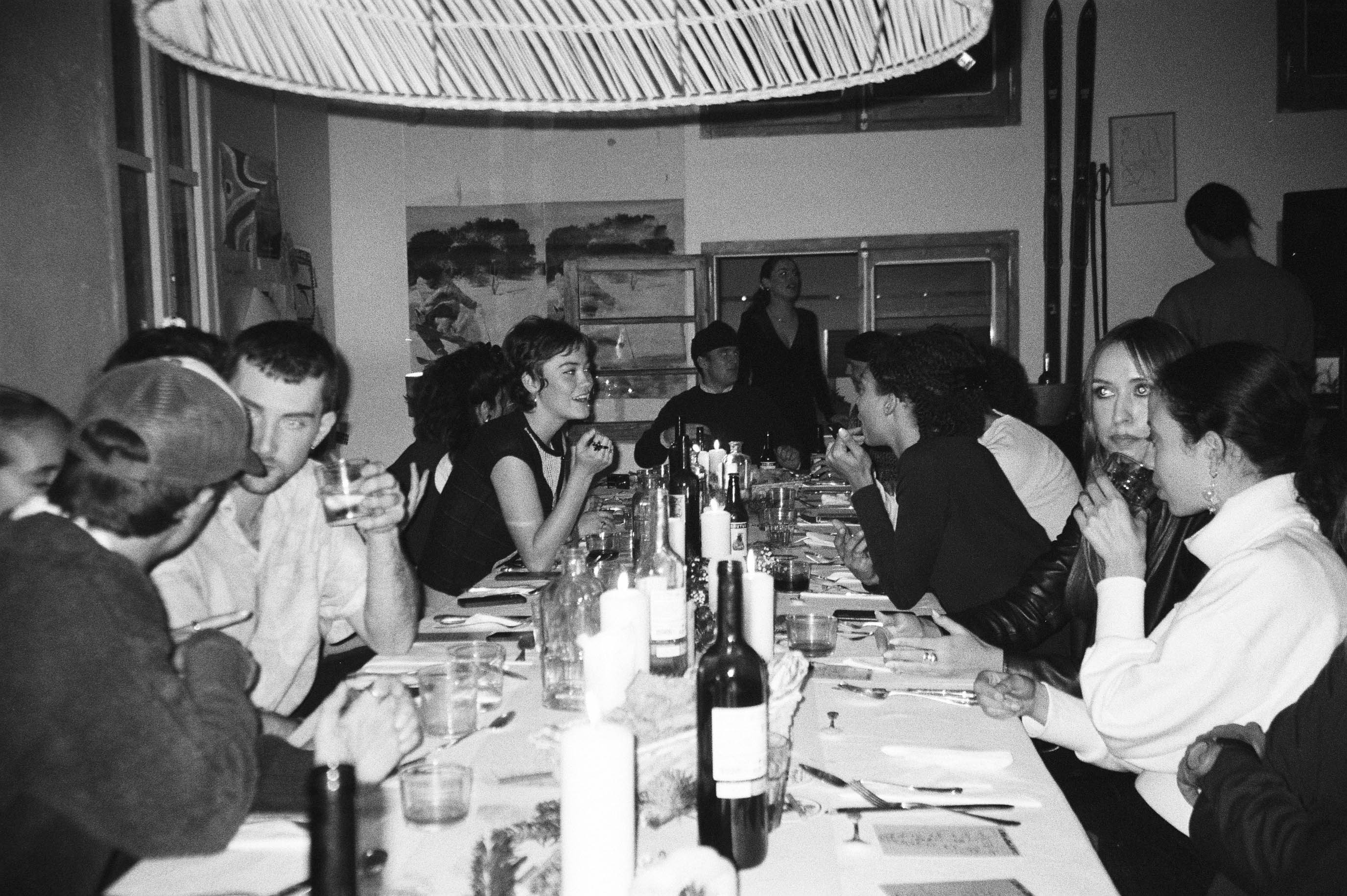 Ibiza Ski Club Dinner