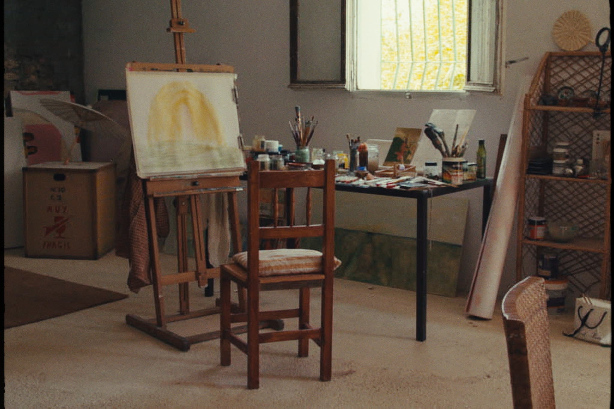 A natural painting with Gema Pradres