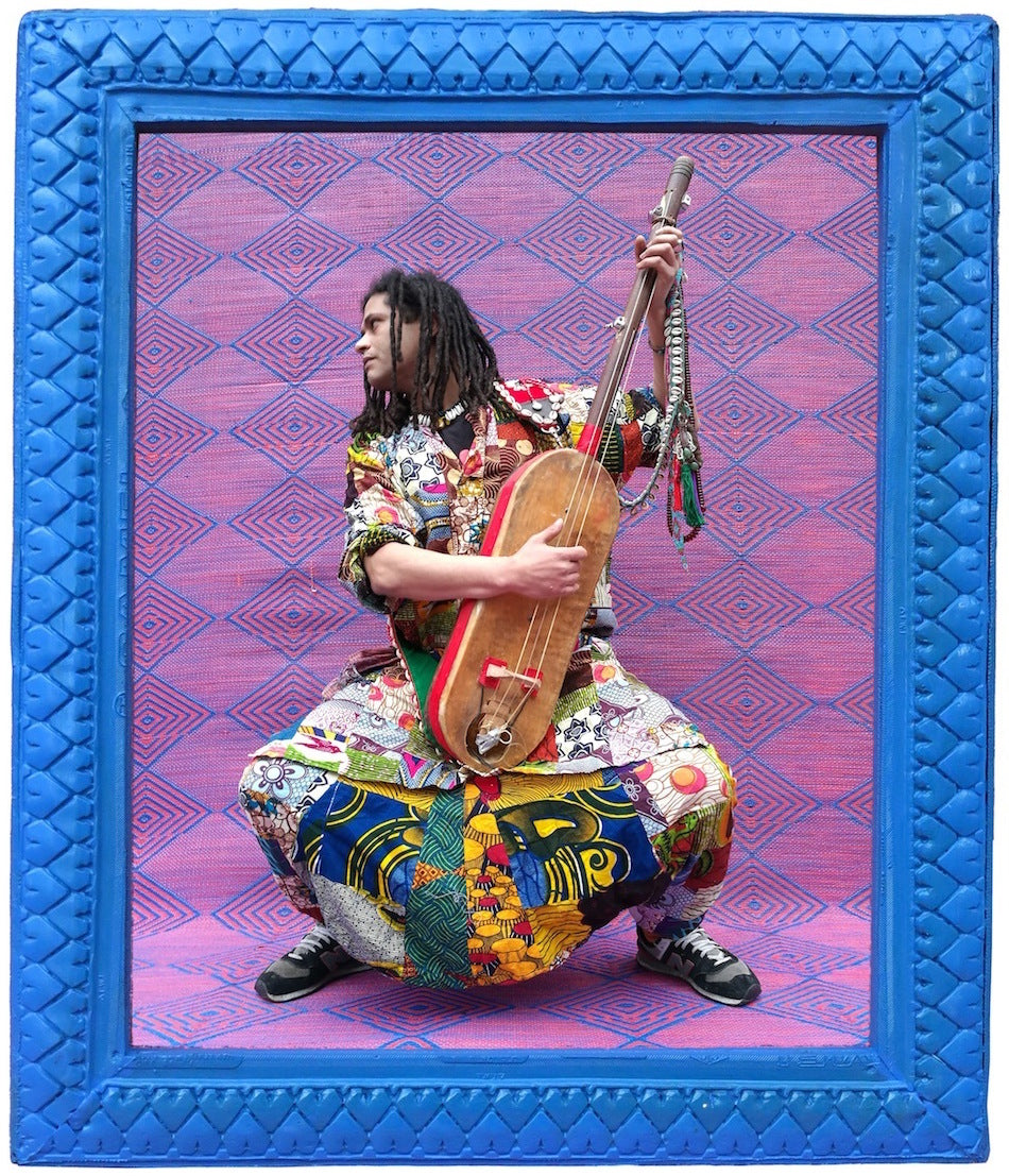 Can Pep Rey Magazine - Gnawa Music and Simo Lagnawi, image size:950x1107