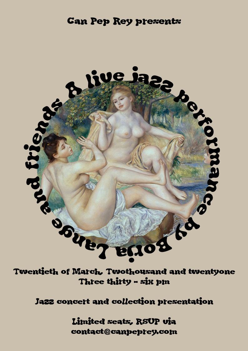 Borja Lange at Jazz Picnic