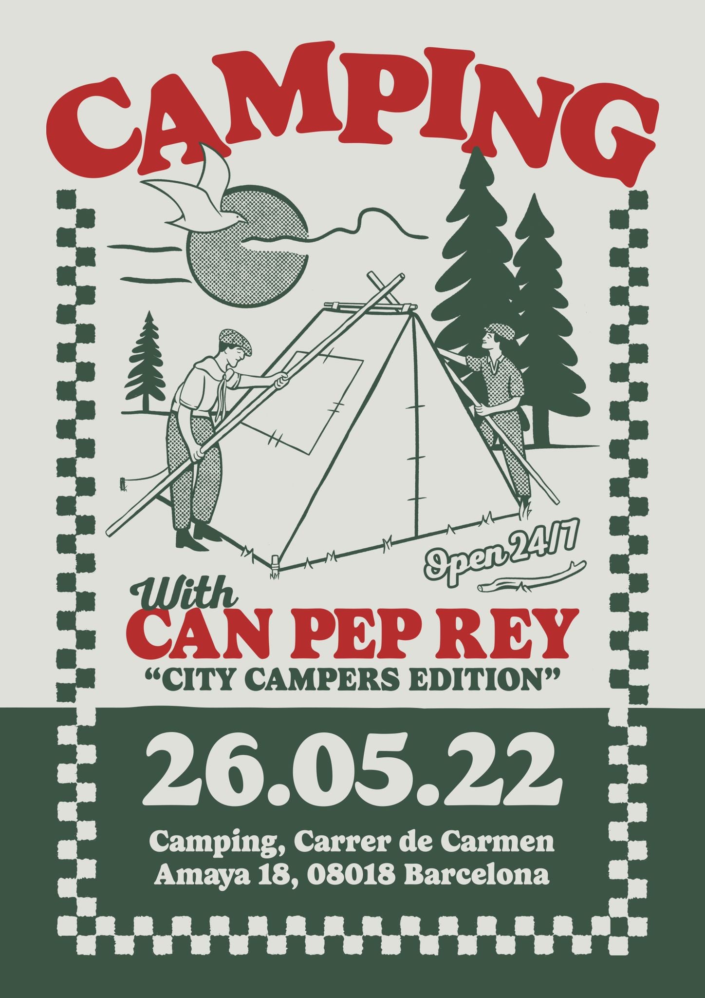 Can Pep Rey at Camping