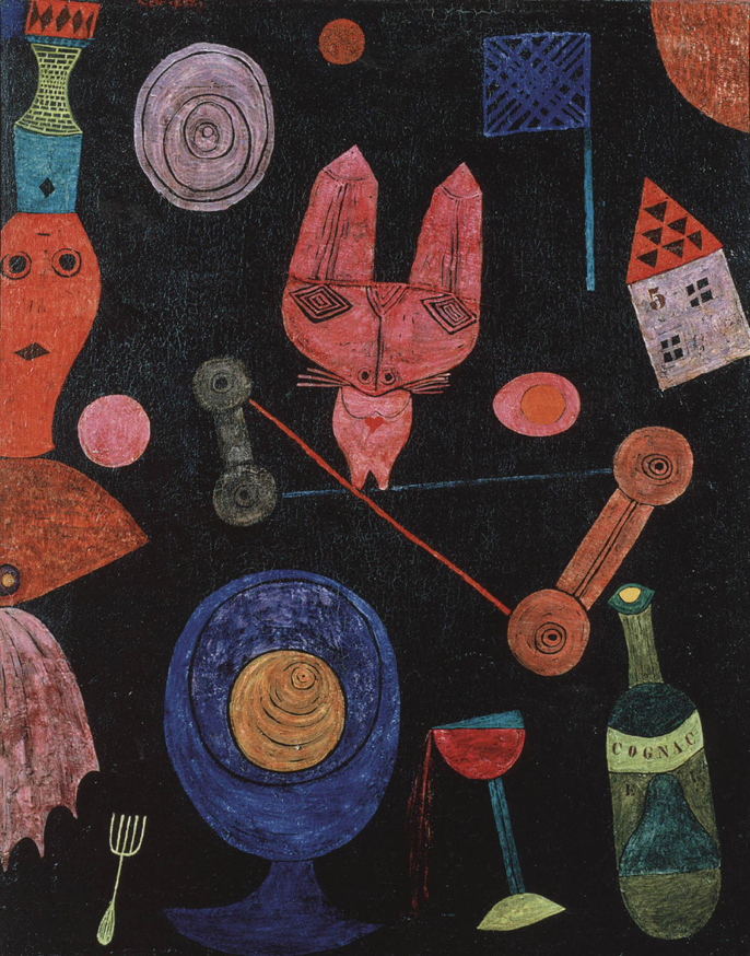 Paul Klee, Colourful Meal, Can Pep Rey