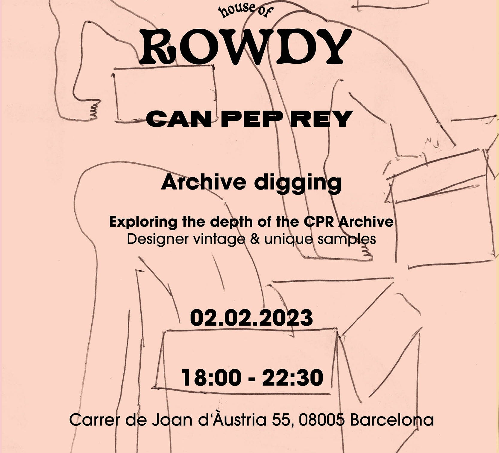 Archive Digging | House of Rowdy