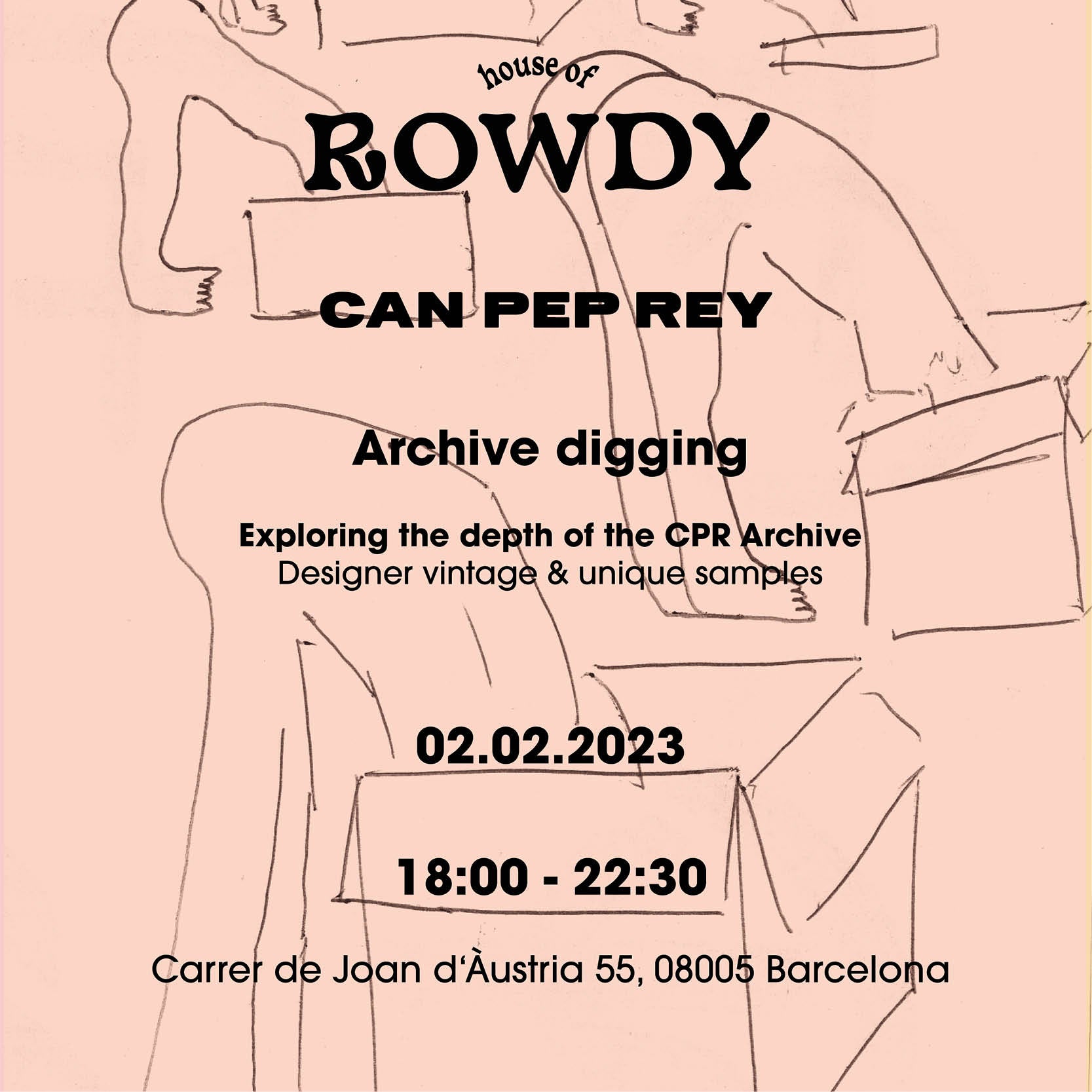 Archive Digging | House of Rowdy