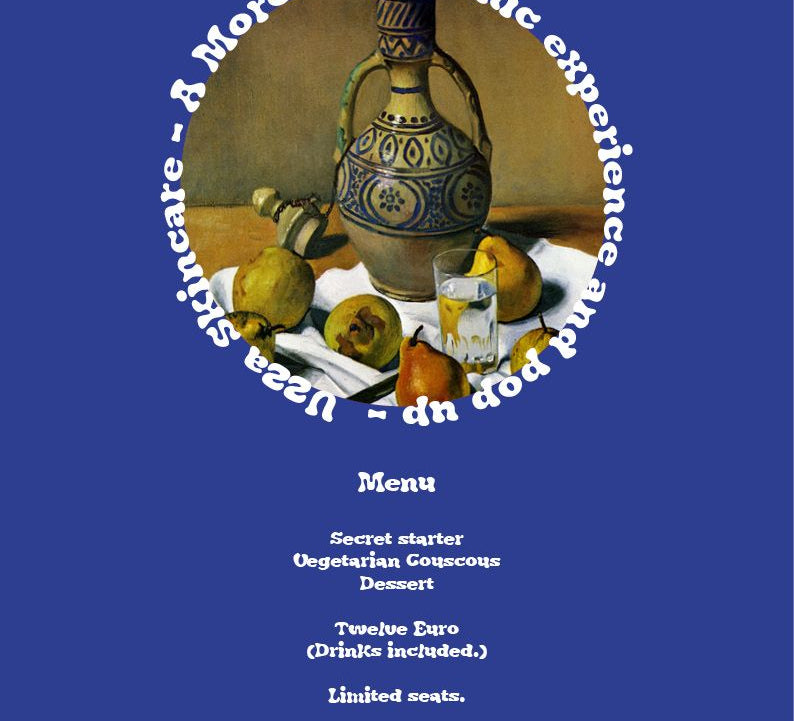 Moroccan Picnic with UZZA