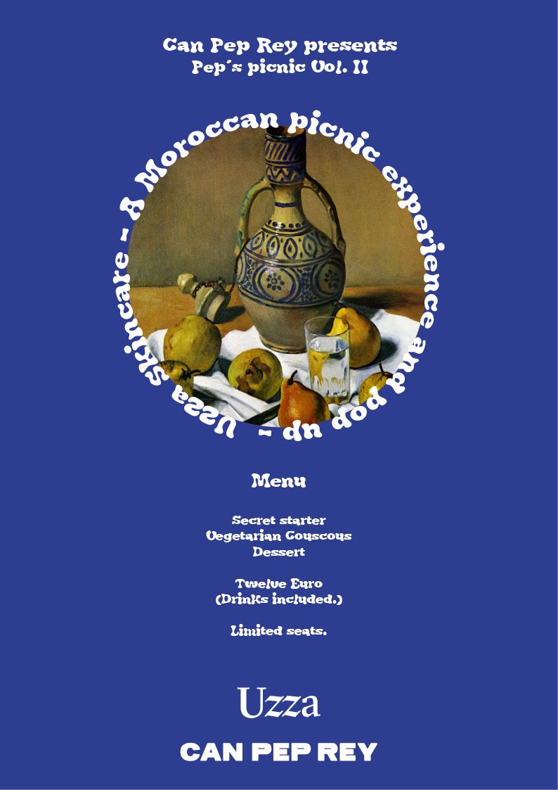 Moroccan Picnic with UZZA