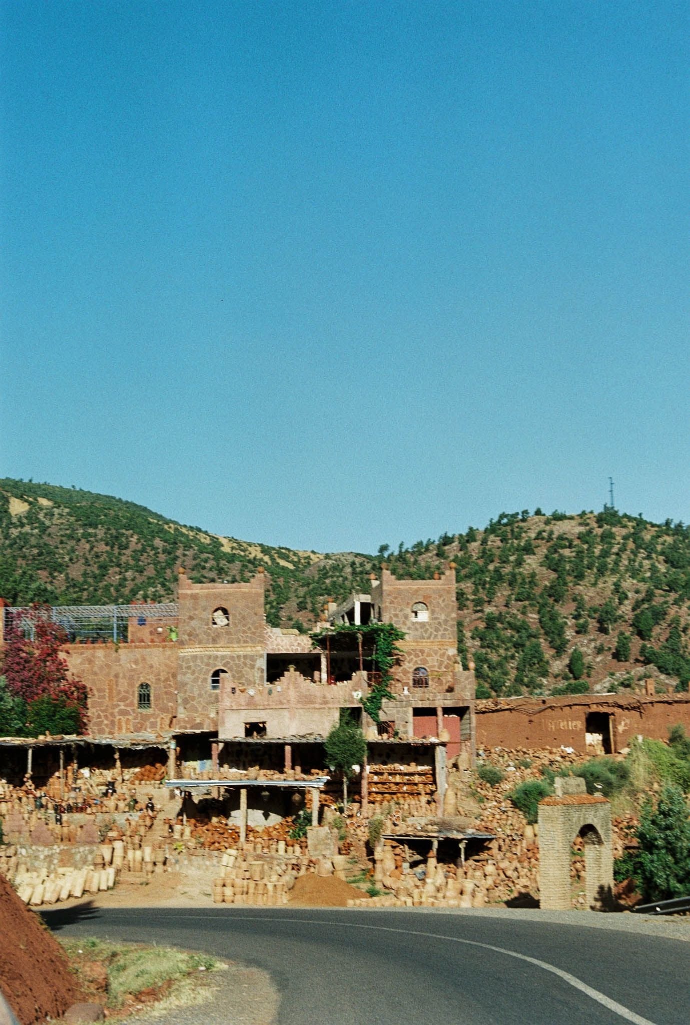 Can Pep Rey Magazine - The architecture of Riad, Ksar and Kazba