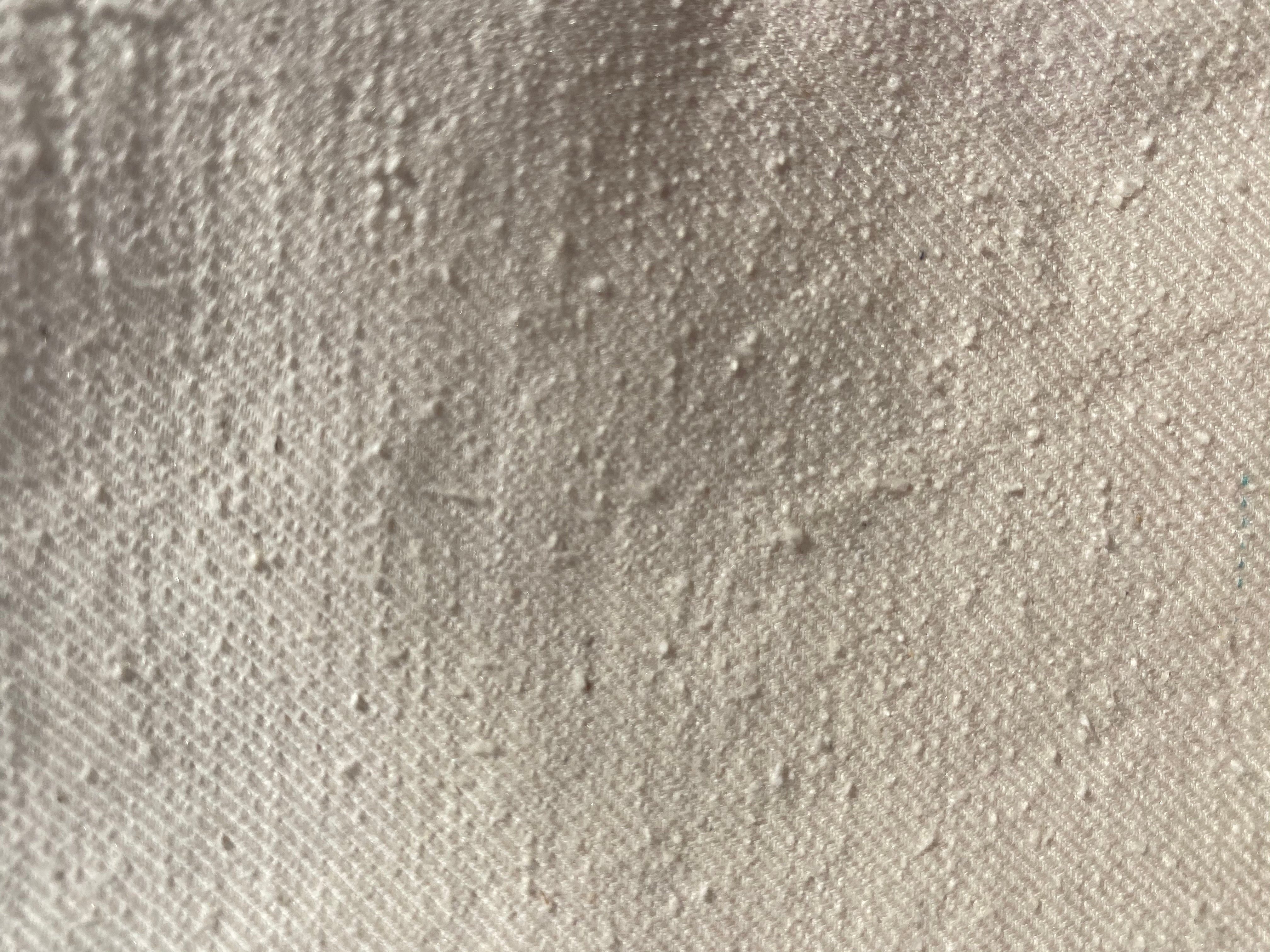 Prosciutto Raw Cotton Silk Twill