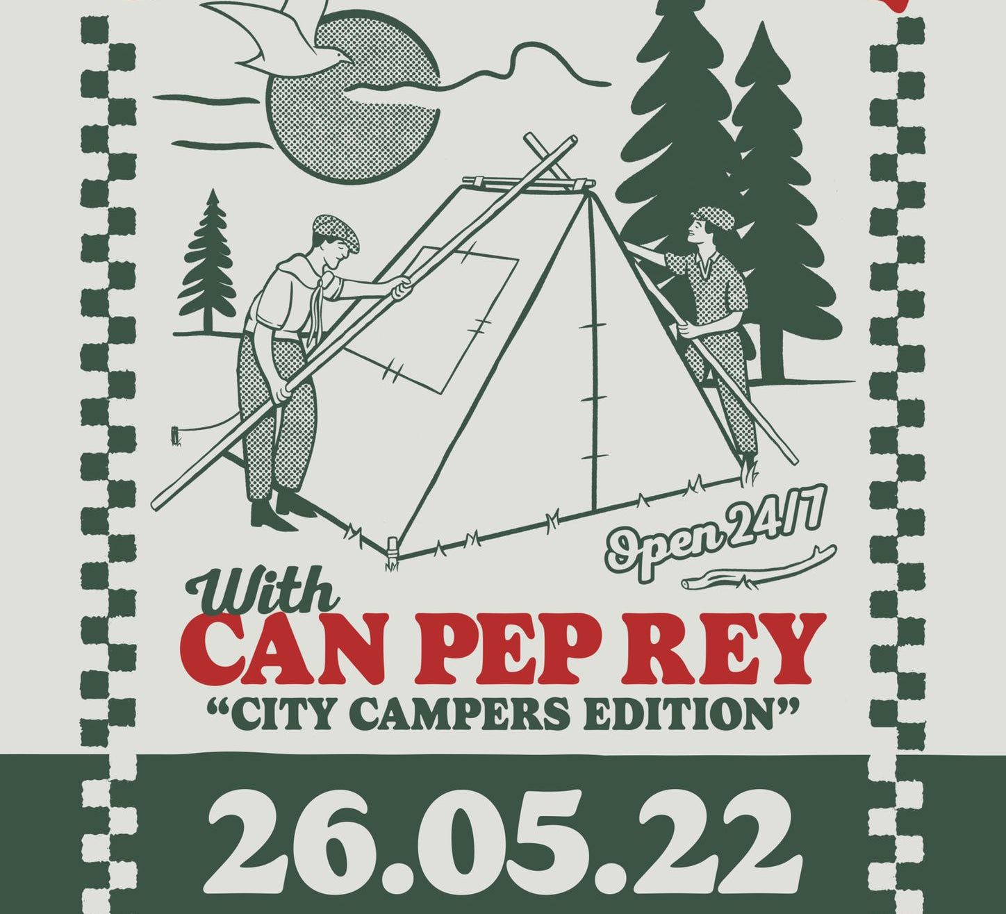 Can Pep Rey at Camping