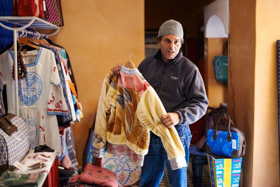 Hassan Hajjaj Home Wardrobe