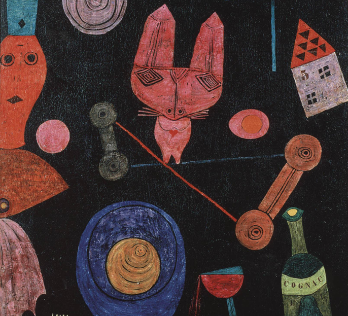 Paul Klee, Colourful Meal, Can Pep Rey