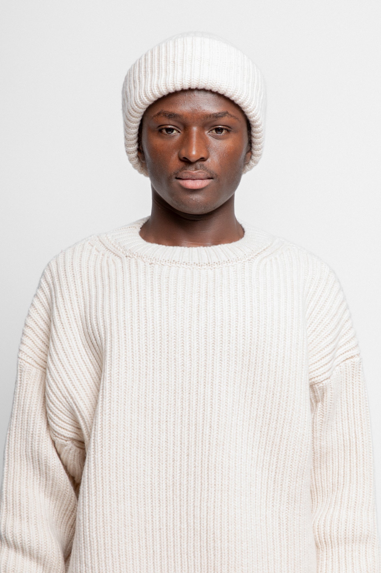 Chunky Knit Beanie ''Bob'' – Can Pep Rey