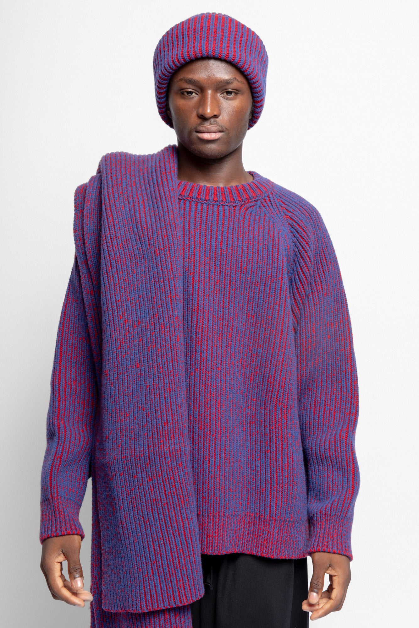 American apparel fisherman online pullover lilac