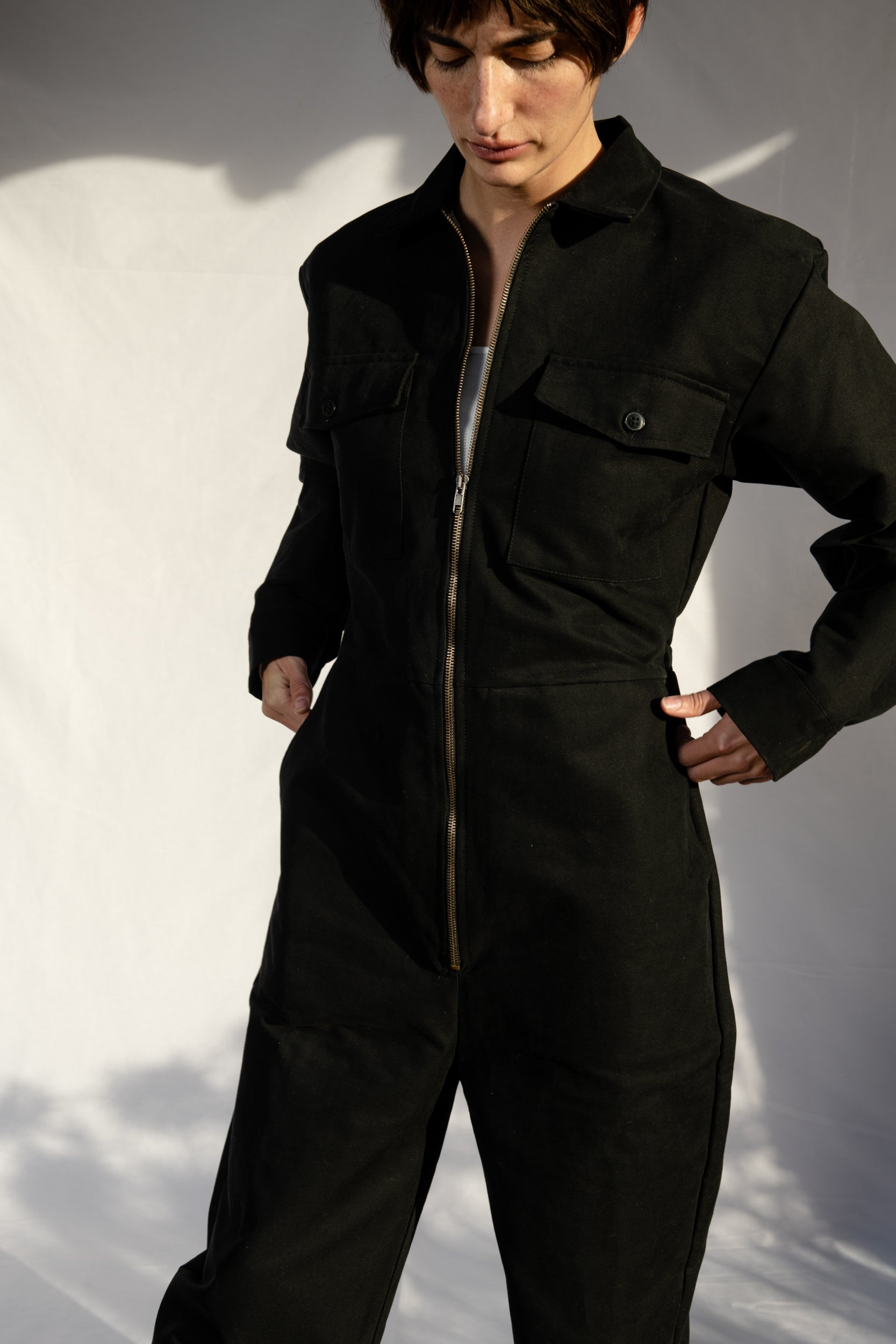 Worker jumpsuit ''Rosie'' – Can Pep Rey